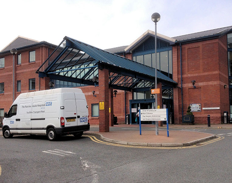 Rochdale Infirmary Hospital