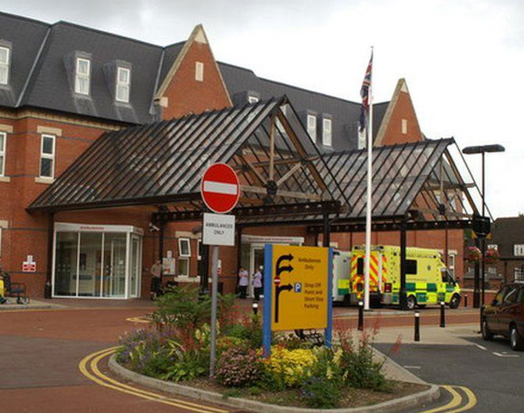 Royal Albert Edward Infirmary